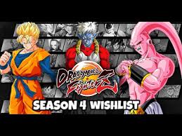 Maybe you would like to learn more about one of these? Dragon Ball Fighterz Season 4 Reveal Soon Dragon Ball Fighterz Season 4 Dlc Wishlist Youtube