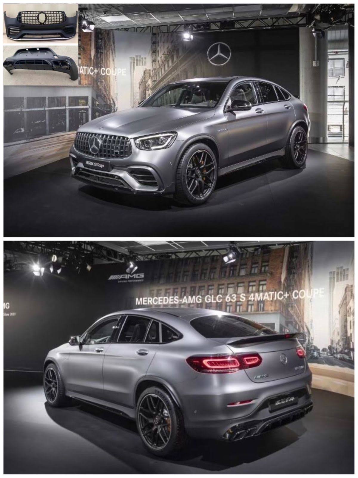 MERCEDES GLC Coupe to GLC43 AMG Kit product image