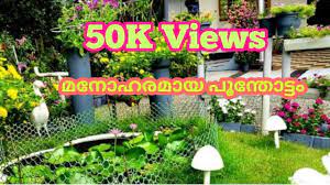 Central kerala agriculture nursery & garden. Beautiful Flower Garden Hanging Plants Garden Ideas Salu Koshy Malayalam Indoor Plants Veedu Youtube