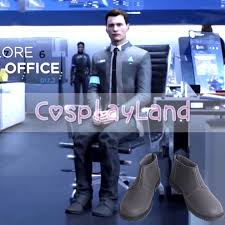 Check spelling or type a new query. Detroit Werden Menschliches Connor Cosplay Schuhe Stiefel Halloween Party Stiefel Fur Erwachsene Manner Schuhe Kostum Zubehor Nach Mass Shoes Aliexpress