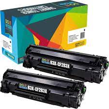 Заправка картриджа hp cf283a для принтера laserjet pro m125, m127 refill instruction. Compatible Hp Laserjet Pro Mfp M127fw Toner Cartridge 2 Pack Black Cf283x By Do It Wiser Do It Wiser