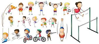 تعبير كتابي عن الرياضة للسنة الثالثة ابتدائي Http Www Seyf Educ Com 2020 02 Written Expression Sport 3ap Html In 2020 Sport Illustration Illustration Sports