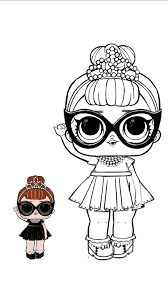 Lol Modelo Para Colorear Cute Coloring Pages Cool Coloring Pages Lol Dolls