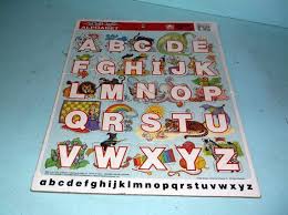 *please note, our tray puzzles have been produced in the usa over the years, however due to the volume and. Frame Tray Puzzle Alphabet Toys Games Jigsaw Puzzles Interven Group