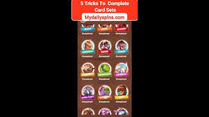 Completing card collections is part of the game for every completed collection, you get either the link may directly open the coin master app and gives a reward or links may open in a web browser from where you. 5 Tricks To Easily Get Golden Cards In Coin Master Video Coin Master Hack Cards Card Set