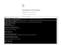 Cat es scheint diesen port abzuhören, aber ich kann nicht auf den server zugreifen, da er die verbindung immer ablehnt. Wininstaller 2 1 Auf Nagelneuem Nuc Fehlerhaft