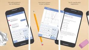 Gan, ane baca2 di inet eh ada aplikasi baru buat ngerjain soal matematika yang ngejelimet itu dengan cara mudah. 20 Aplikasi Untuk Belajar Matematika Termudah Di Android