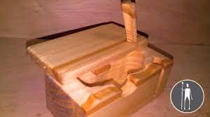 Scroll saw puzzle box patterns free. Puzzle Box Con Il Seghetto Da Traforo Elettrico Scroll Saw Puzzle Box Youtube