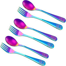 We did not find results for: Buy 6 Pieces Stainless Steel Rainbow Kids Silverware Set Children S Safe Utensil Little Bear Kids Cutlery Set Metal Toddler Utensils 3 X Children Safe Forks 3 X Kids Spoons Online In Guatemala B094tyc9ts