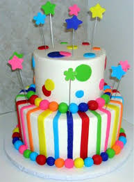 أجمل قوالب الكيك لأعياد ميلاد أطفالك Bolos De Aniversario 30 Bolos Coloridos Bolo Aniversario Infantil