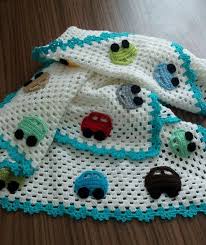 Erkek Cocuklariniz Icin Arabali Battaniye Baby Afghan Crochet Crochet Baby Crochet Weaves