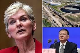 Biden's Energy Secretary called China before US tapped oil reserves