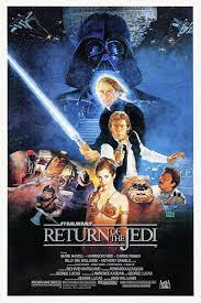 Return of the jedi filmposter