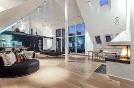 Scandinavian Design Stylish Attic Penthouse In Stockholm Stockholm Apartment Attic Design Attic Apartment