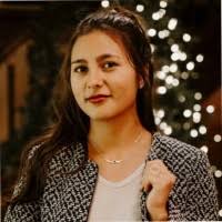 Francesca Carney's Instagram, Twitter & Facebook