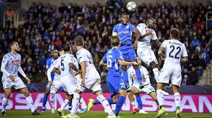 У бэльгіі ж «генк» зноўку. Genk I Napoli Ne Vyyavili Pobeditelya V Matche Ligi Chempionov Rt Na Russkom