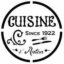 Pochoir Adhesif 20 X 20 Cm Pub Vintage Cuisine Pochoir Pub Vintage Affiche De Mode