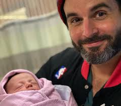 Ok I'm one of those heart-outside-my-body people now. Couldn't be more  happy to introduce all you beauties to... Frances Moon Maisie Newman  #newmoon #spacedisocowbaby #🌝ismy🌎 @ Toronto, Ontario