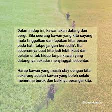 25 june 2019 • de'xandra • tips. Kawan Yang Baik Itu Anugerah Life Itu Yang