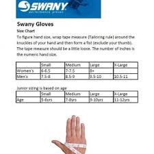 swany sx 80m mens x change glove