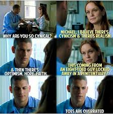 Toes Are Over Rated Prison Break Wentworth Miller Prison Break Michael Scofield