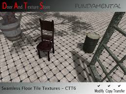 A great thing about choosing white tiles is you have so many options for counters, cabinets, and decor. Second Life Marketplace 30 Distressed Ceramic Tile Textures Formal Stone Tile Floor Tile Bath And Kitchen Floors Full Perm For Building Ctt6