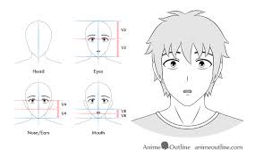 Maybe you would like to learn more about one of these? 12 Anime Male Facial Expressions Chart Tutorial Animeoutline