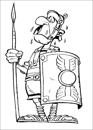 Asterix And Obelisk Soldiers Who Fears Coloring Pages For Kids Bcp Printable Asterix Obelisk Colori Roman Soldiers Coloring Pages Cartoon Drawing Tutorial