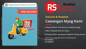 Hassle free from queuing up at pos laju, dont. Myeg Renew Roadtax Insurans Segera Raudhah Sukses Services Photos Facebook
