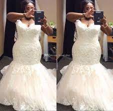 Dhgate Wedding Dress Reviews 2014 Awesome Sparkling Plus Size Wedding Dresses 2019 Modest Mermaid Dhgate Wedding Dress Trumpet Bridal Gown Sheer Wedding Dress