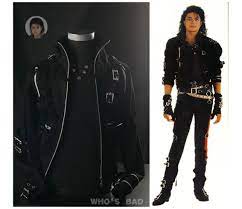 Since the season is changing and we are all thinking about our winter closet, this is a must have. Mj Michael Jackson Bad Jacket Who S Bad By Mjforeverlove On Etsy 99 99 Michael Jackson Merchandise Michael Jackson Bad Michael Jackson