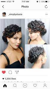 20 Inspiring Wedding Hairstyles From Steph On Instagram Women S Hairstyles Natural Hair Wedding Natural Hair Twist Out Curly Hair Styles