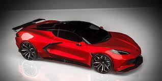 The 2020 c8 corvette reveals an exciting new direction in the road for this iconic american sports car. Check Out This Extra Thick C8 Corvette Widebody Rendering Gm Authority