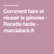 Comment Faire Et Reussir La Genoise Recette Pate Fimo Fimo Recette Porcelaine Froide