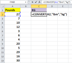 Note that rounding errors may occur, so always check the results. How To Quickly Convert Pounds To Ounces Grams Kg In Excel