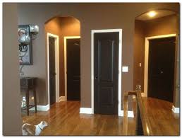 50 Ideas Modern Door For Minimalist The Urban Interior Home Black Interior Doors Brown Living Room