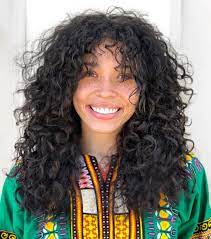 Messy bangs with long hair. 50 Most Trendy And Flattering Bangs For Round Faces In 2021 Hadviser