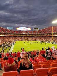 Arrowhead stadium has been the chiefs' home field since 1972 and is the stadium has undergone several renovations and expansions since the early 1990s. Pre Game Bild Von Arrowhead Stadium Kansas City Tripadvisor