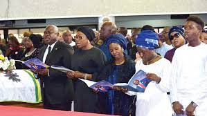 Jun 11, 2021 · tinubu sent all his children overseas to get education, but provides policies that render the yoruba youths perpetually poor and usable for his election campaigns and mayhem, for the pittance he gives them using his tricks of bringing bullion van to his house. Tears As Deji Tinubu Is Buried In Ikoyi Cemetery The Guardian Nigeria News Nigeria And World News Nigeria The Guardian Nigeria News Nigeria And World News