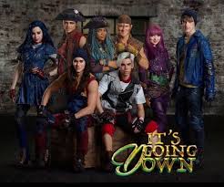 Oh My Goblins Everythings Changing Look A Jays Beanie Its Blue Not Red Whats Going On I Cant Disney Channel Descendants Disney Descendants Disney Descendants 2