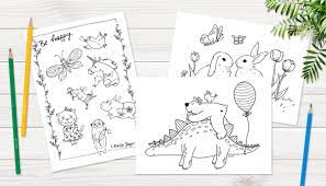 Zeichnen und ausmalen für kinder. Ausmalbilder Fur Kinder Zum Ausdrucken Fur Mehr Spass Zu Haus Gratz Verlag Blog