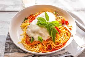 I'm throwing out the other recipes and will only use this one from now on. Easy Chicken Parmesan