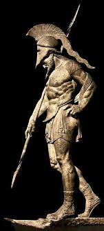 Unknown Soldier They Never Built Walls In Sparta Greek Art Greek Sculpture Art Of Manliness