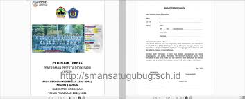 Prosedur perubahan anggaran tahunan no. File Juknis Dan Surat Pernyataan Kebenaran Dokumen Ppdb 2020 Sma Negeri 1 Gubug