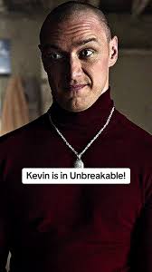 Kevin Wendell Crumb in Unbreakable Movie