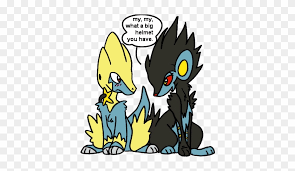 See more ideas about coloring pages, coloring books, colouring pages. Luxray X Manectric By Denkimouse Pokemon Manectric And Luxray Free Transparent Png Clipart Images Download