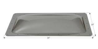 Infuse your living space with the beauty and warmth of natural. Icon 12117 Rv Rectangle Skylight 18 X 34 Smoke