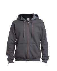 Gildan Heavy Blend Adult Vintage Full Zip Hooded Sweatshirt 18700 8 Colors