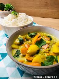Colombo Vegan Recette Plat Vegetarien Idee Repas Vegetarien Recette De Plat