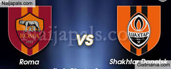 Dzeko edges italians through on away goals. Roma Vs Shakhtar Donetsk Tuesday 13 03 2014 Gistmania